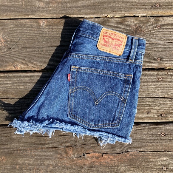 Levi's Pants - Vintage 501 Levi Shorts